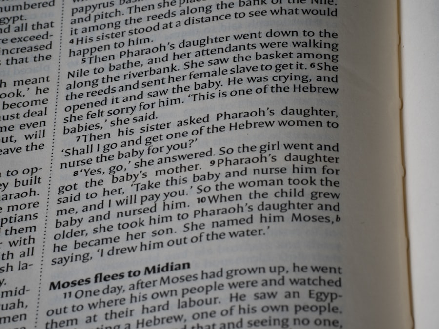 Photo Bible history